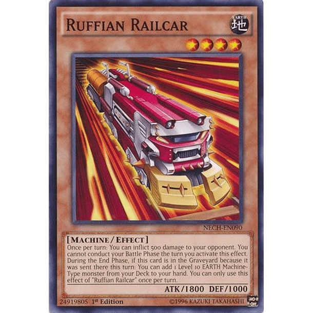 Ruffian Railcar - NECH-EN090 - Common