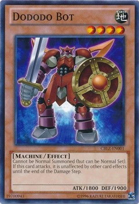 Dododo Bot - CBLZ-EN001 - Common 