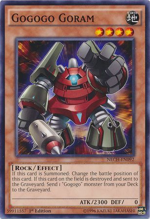 Gogogo Goram - NECH-EN092 - Common 1