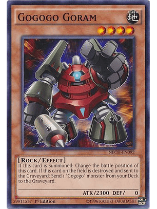 Gogogo Goram - NECH-EN092 - Common