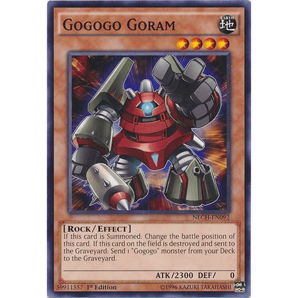 Gogogo Goram - NECH-EN092 - Common