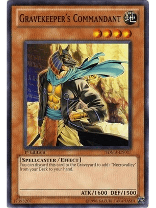 Gravekeeper's Commandant - SDMA-EN017 - Common