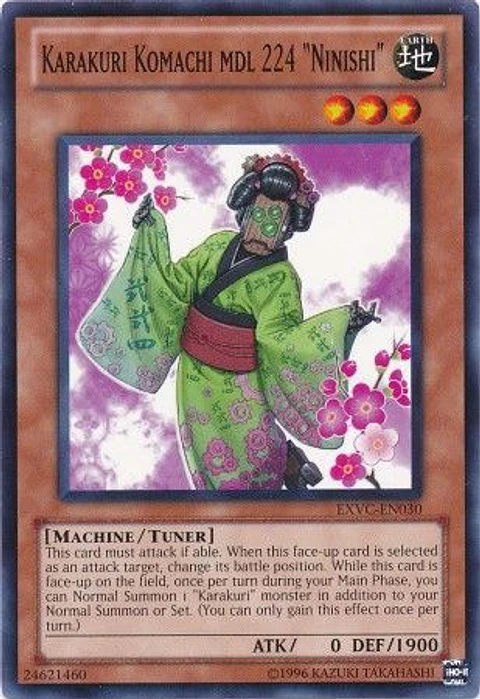 Karakuri Komachi mdl 224 "Ninishi" - EXVC-EN030 - Common 