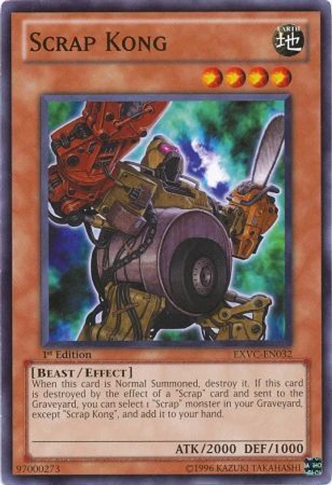 Scrap Kong - EXVC-EN032 - Common