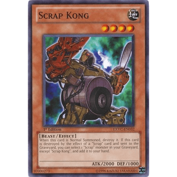 Scrap Kong - EXVC-EN032 - Common