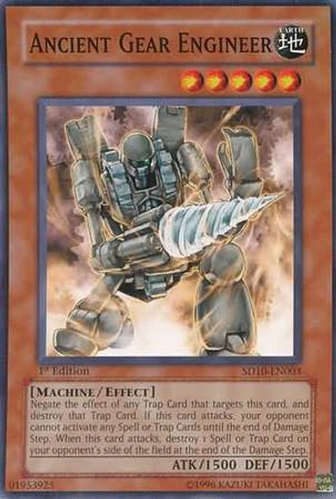 Ancient Gear Engineer - SD10-EN003 - Common