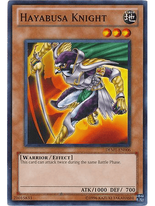 Hayabusa Knight - DEM1-EN006 - Common