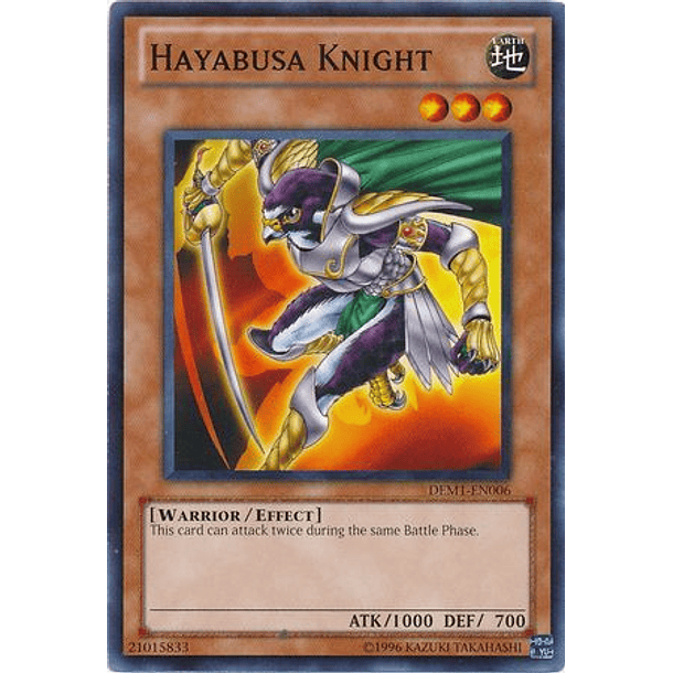 Hayabusa Knight - DEM1-EN006 - Common