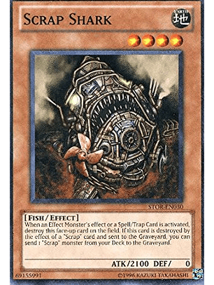 Scrap Shark - STOR-EN030 - Common