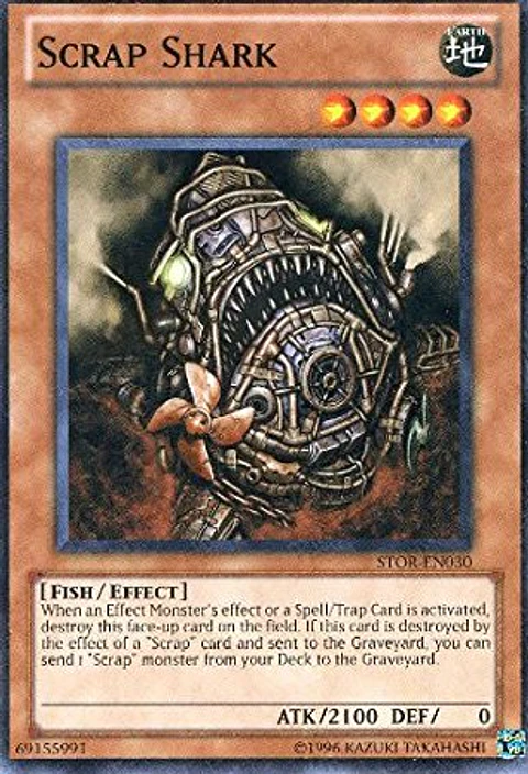 Scrap Shark - STOR-EN030 - Common