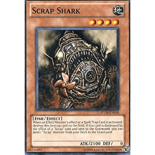Scrap Shark - STOR-EN030 - Common
