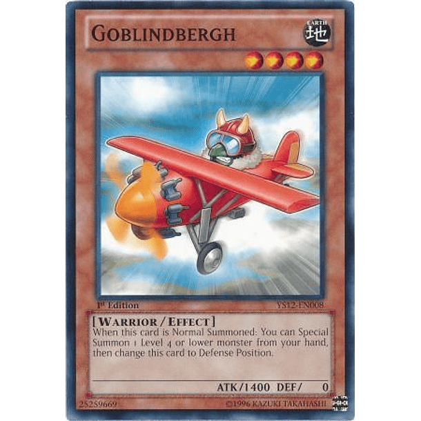 Goblindbergh - YS12-EN008 - Common