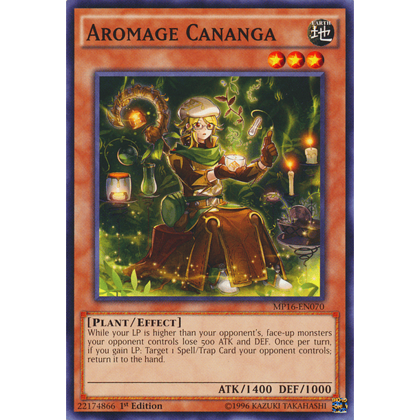 Aromage Cananga - CORE-EN035 - Common 