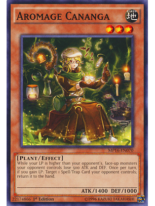 Aromage Cananga - MP16-EN070 - Common
