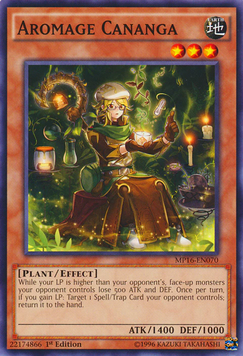 Aromage Cananga - MP16-EN070 - Common