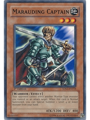 Marauding Captain - 5DS1-EN018 - Common