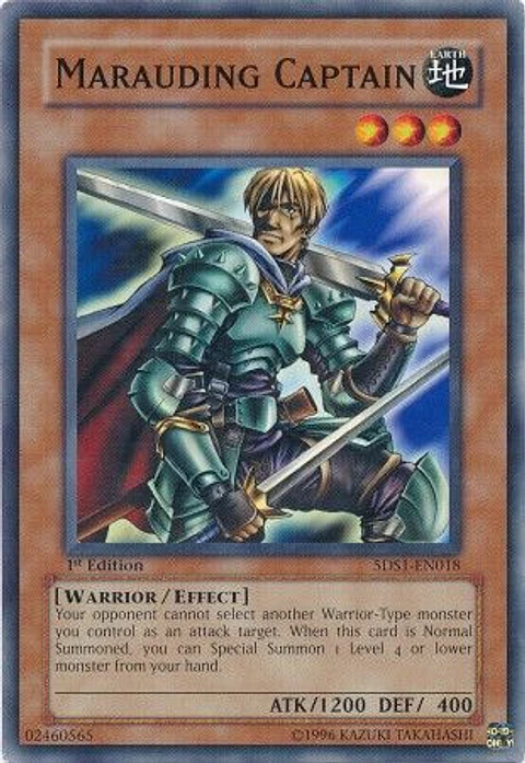 Marauding Captain - 5DS1-EN018 - Common