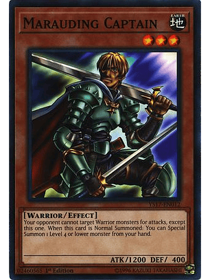 Marauding Captain - YS17-EN012 - Common