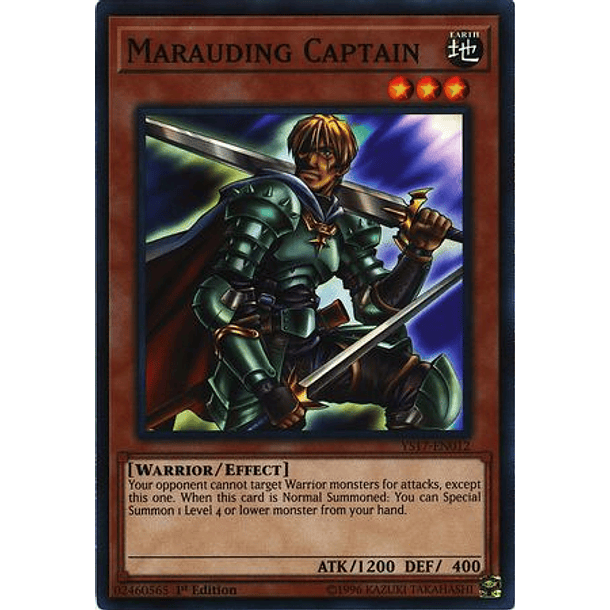 Marauding Captain - YS17-EN012 - Common