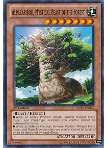 Alpacaribou, Mystical Beast of the Forest - LVAL-EN095 - Common