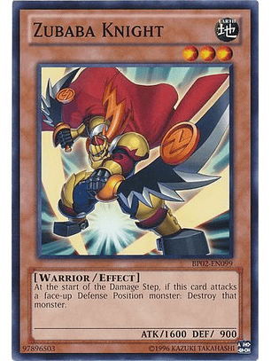Zubaba Knight - BP02-EN099 - Common