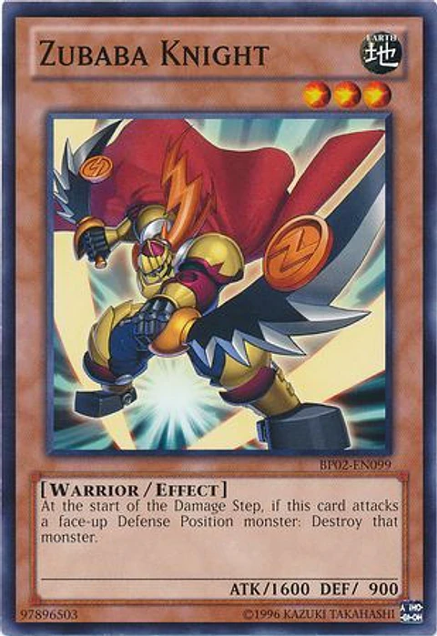 Zubaba Knight - BP02-EN099 - Common