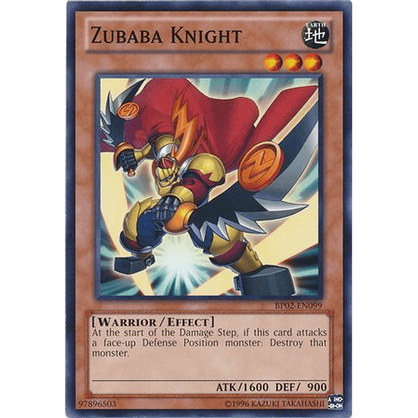 Zubaba Knight - BP02-EN099 - Common