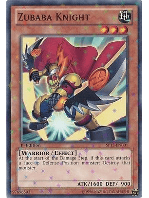 Zubaba Knight - SP13-EN001 - Common