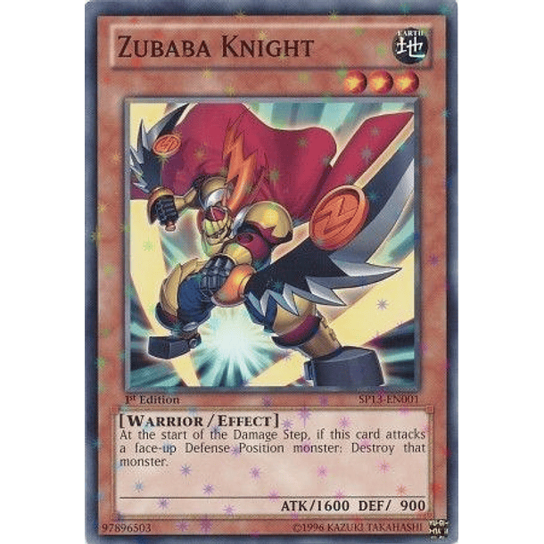 Zubaba Knight - SP13-EN001 - Common