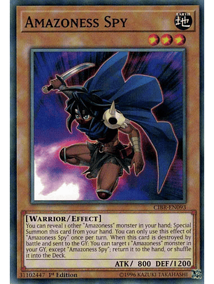 Amazoness Spy - CIBR-EN093 - Common 