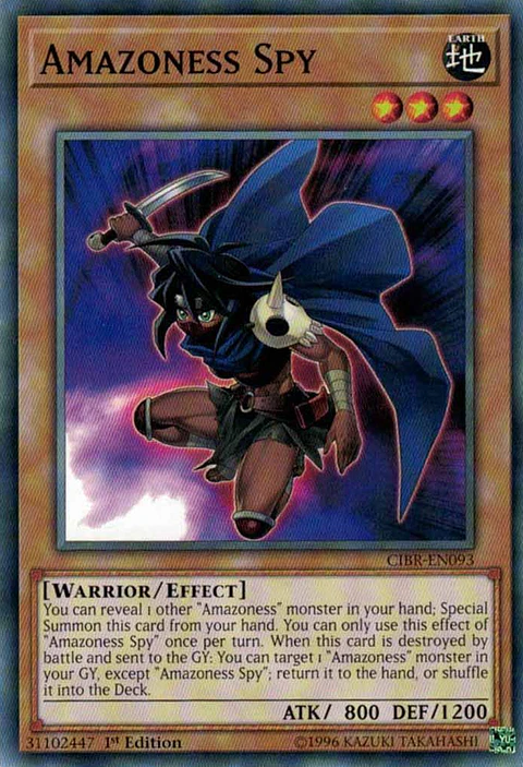 Amazoness Spy - CIBR-EN093 - Common 
