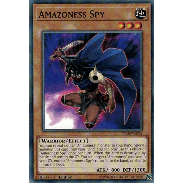 Amazoness Spy - CIBR-EN093 - Common 