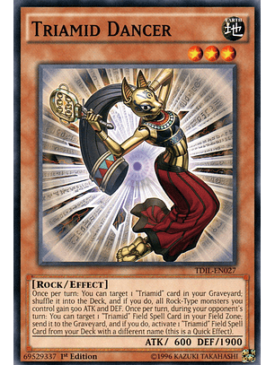 Triamid Dancer - TDIL-EN027 - Common 
