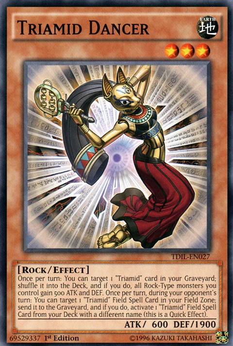 Triamid Dancer - TDIL-EN027 - Common 