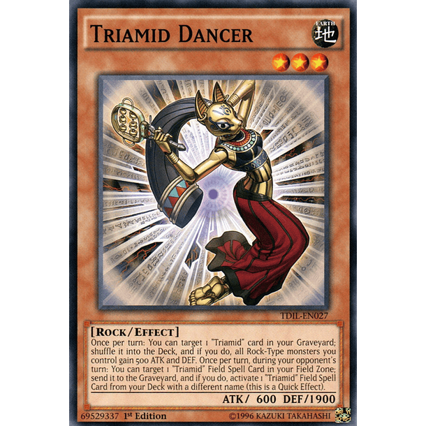 Triamid Dancer - TDIL-EN027 - Common 