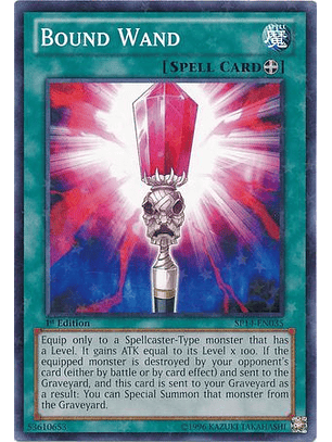 Bound Wand - SP14-EN035 - Starfoil Rare