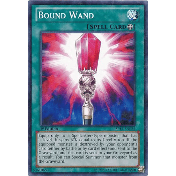 Bound Wand - SP14-EN035 - Starfoil Rare