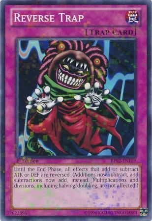Reverse Trap - BP02-EN169 - Mosaic Rare  1