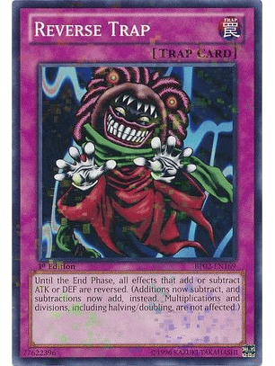 Reverse Trap - BP02-EN169 - Mosaic Rare 
