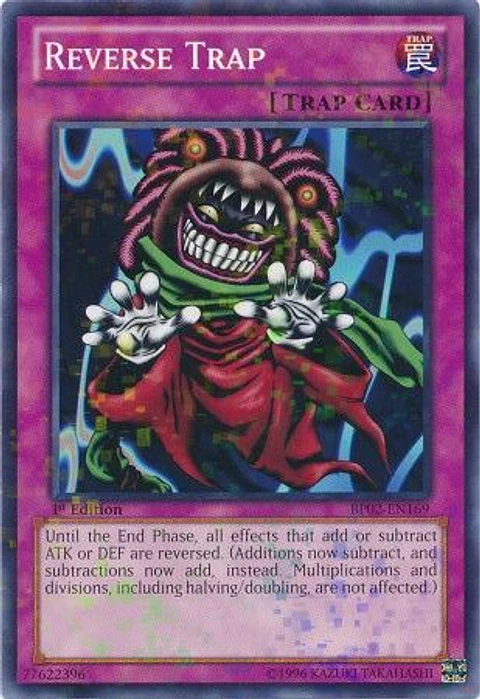 Reverse Trap - BP02-EN169 - Mosaic Rare 