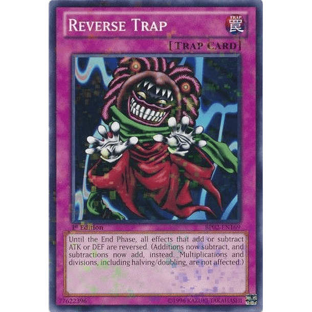 Reverse Trap - BP02-EN169 - Mosaic Rare 