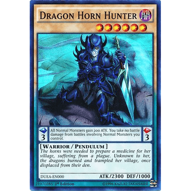 Dragon Horn Hunter - DUEA-EN000 - Super Rare