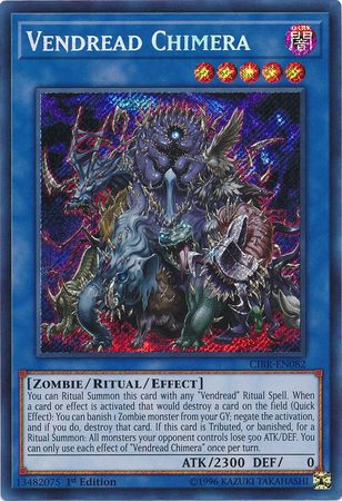 Vendread Chimera - CIBR-EN082 - Secret Rare 1