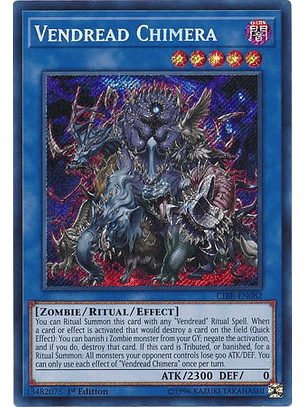Vendread Chimera - CIBR-EN082 - Secret Rare