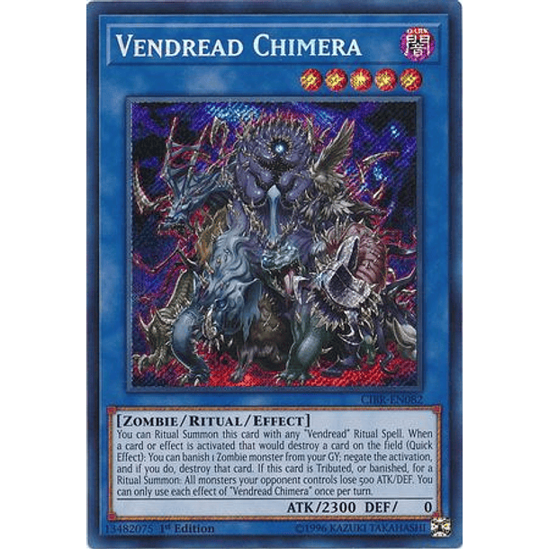 Vendread Chimera - CIBR-EN082 - Secret Rare