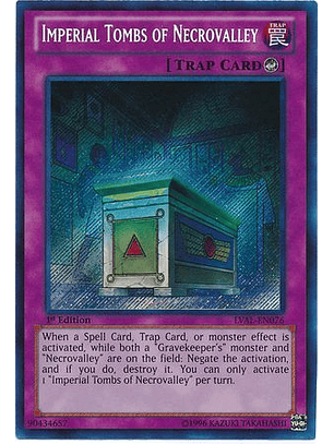 Imperial Tombs of Necrovalley - LVAL-EN076 - Secret Rare (jugada)