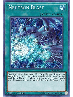 Neutron Blast - LCKC-EN041 - Secret Rare