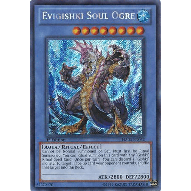 Evigishki Soul Ogre - HA05-EN052 - Secret Rare