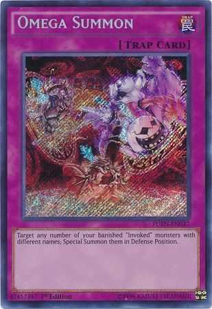 Omega Summon - FUEN-EN037 - Secret Rare 1