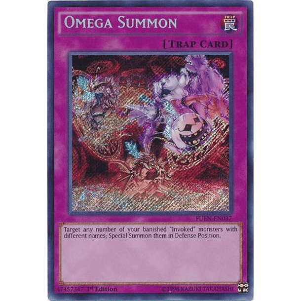 Omega Summon - FUEN-EN037 - Secret Rare